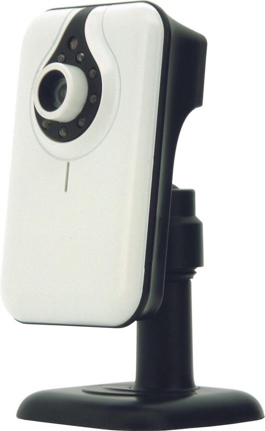 camera IP - plug&play - voor gebruik binnenshuis - met bewegingsmelder en  2-weg... | bol.com