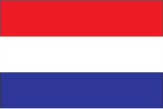 Nederlands Vlag 60 X Cm Rood/wit/blauw | bol.com