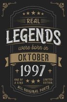 Real Legends were born in Oktober 1997