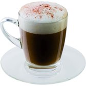 Scanpart cappuccino kop en schotel - 320 ml - 2 stuks