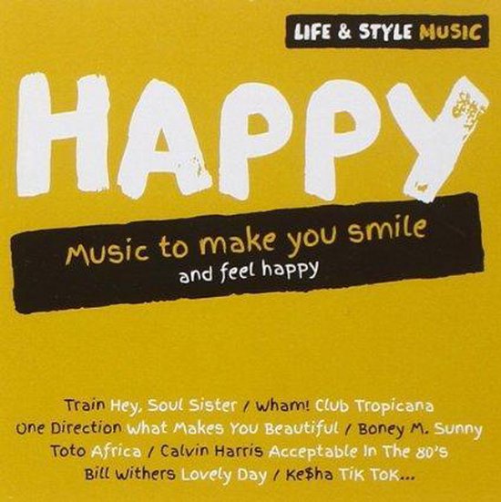 Life & Style Music: Happy [CD]