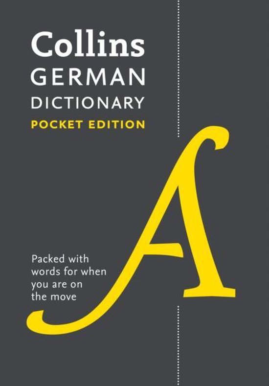 Collins German Dictionary, Collins Dictionaries 9780008183639