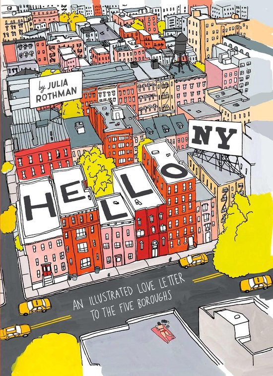 Hello, New York - cover