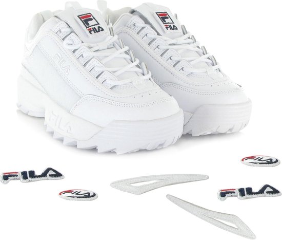 Fila Femme Baskets Disruptor Ii Patches Wmn - Blanc - Taille 38 | bol
