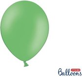 """Strong Ballonnen 27cm, Pastel groen (1 zakje met 10 stuks)"""