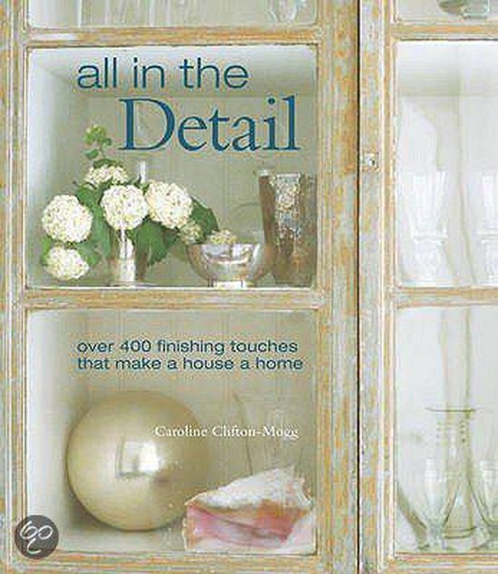 All In The Detail - cover