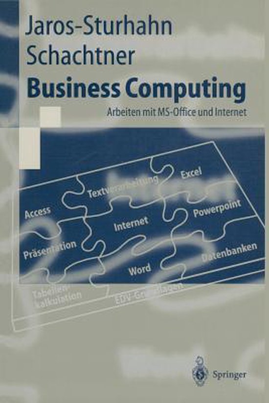 Springer-Lehrbuch- Business Computing - cover