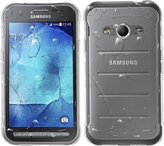 Dank je achterzijde conversie MP Case Transparant TPU hoesje voor de Samsung Galaxy Xcover 3 | bol.com