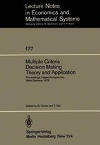 Multiple Criteria Decision Making Theory and Application