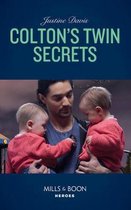 Colton's Twin Secrets (Mills & Boon Heroes) (The Coltons of Red Ridge, Book 9)