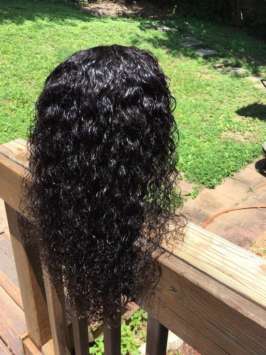 Pre Glueless Brazilian Full Lace Hair Wigs For Black Women Baby... bol.com