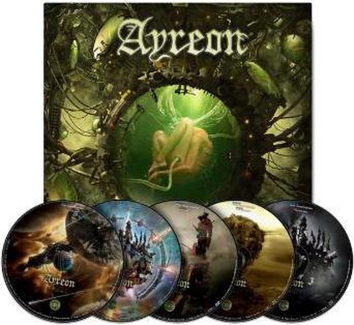 The Source - Earbook - 4CD + DVD, Ayreon | Muziek | bol.com