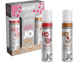 System JO Naughty Or Nice Glijmiddel Set - 2 x 30ml