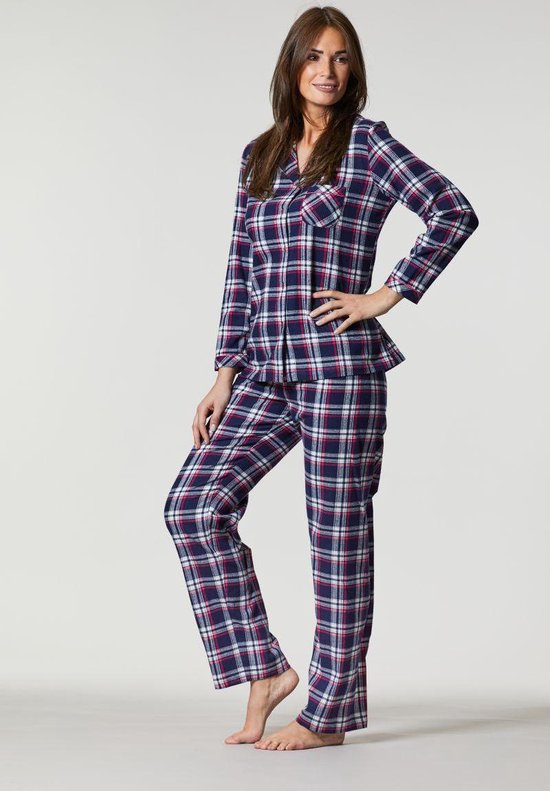 Flanellen dames pyjama Ringella