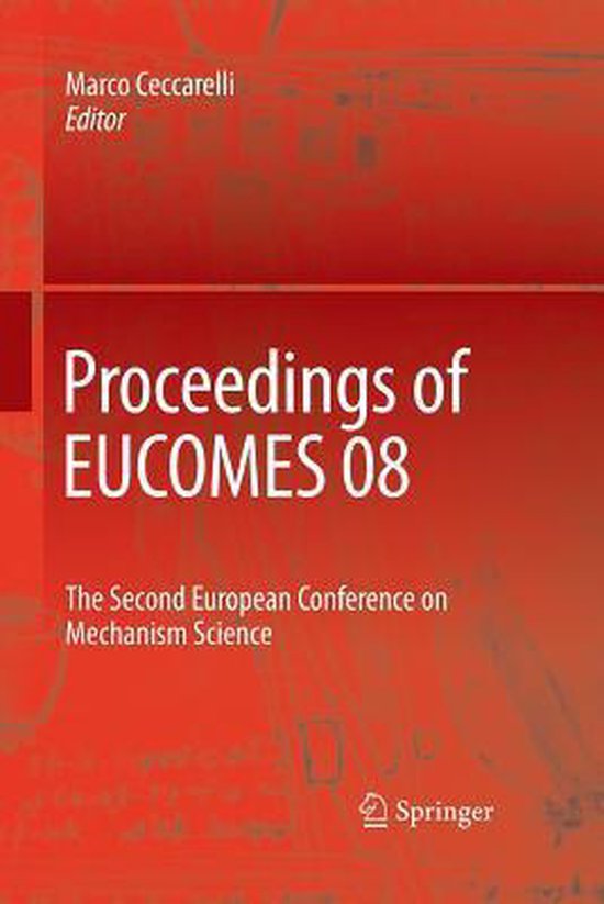 Proceedings of EUCOMES 08 - cover