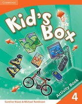 Kid's Box 4 Activity Book