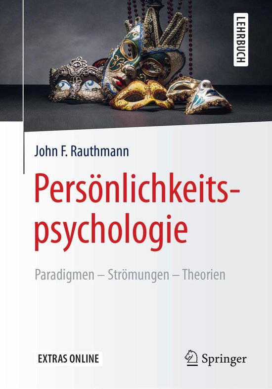 Psychology (German Language) - Persönlichkeitspsychologie:  ... - cover