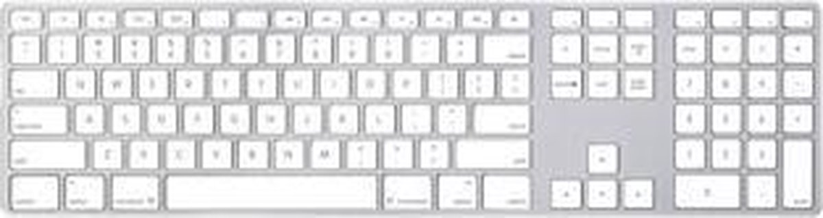 Apple MB110GR/B USB Aluminium toetsenbord | bol.com