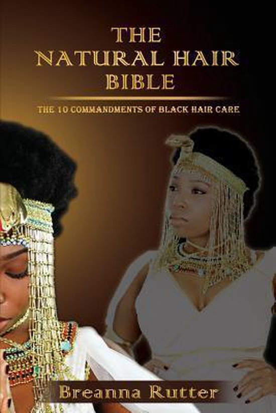 The Natural Hair Bible - cover
