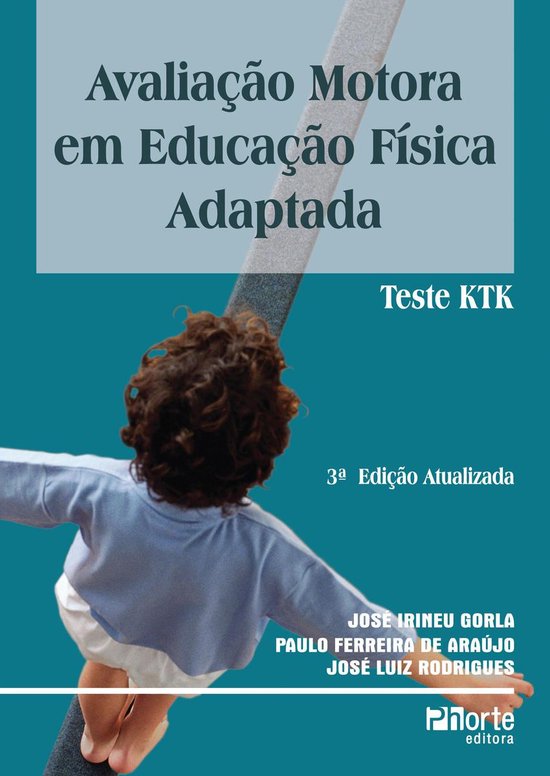 Avaliação motora em educação física - cover