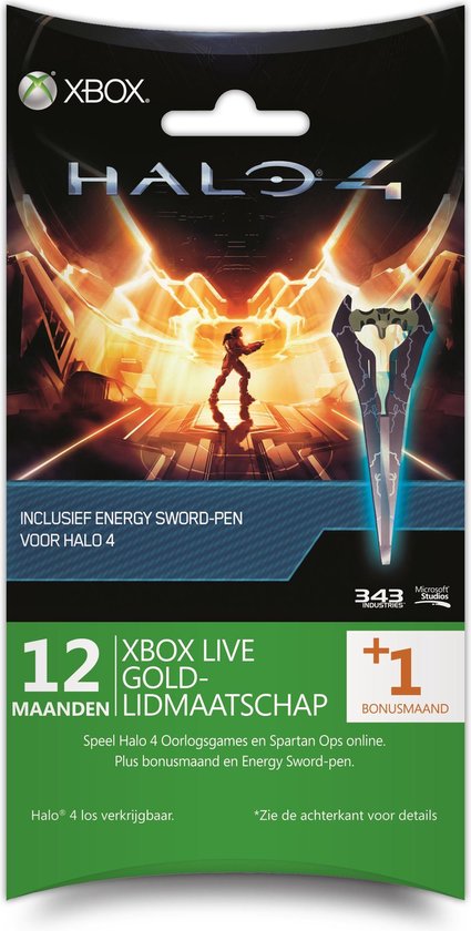 Het hotel Nacht wijsvinger Xbox 360 Live Gold 12 maanden + 1 maand gratis + Sword Pen | bol.com