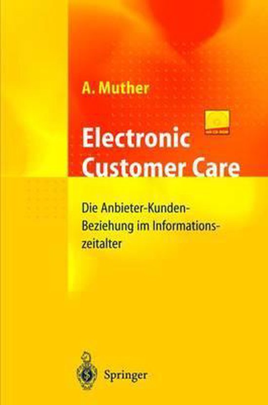 Electronic Customer Care - cover