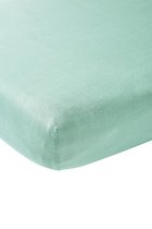 Meyco jersey hoeslaken juniorbed - 70x140/150 cm - new mint