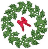 Spellbinders - Die - D-Lite - Holly Wreath S2-057