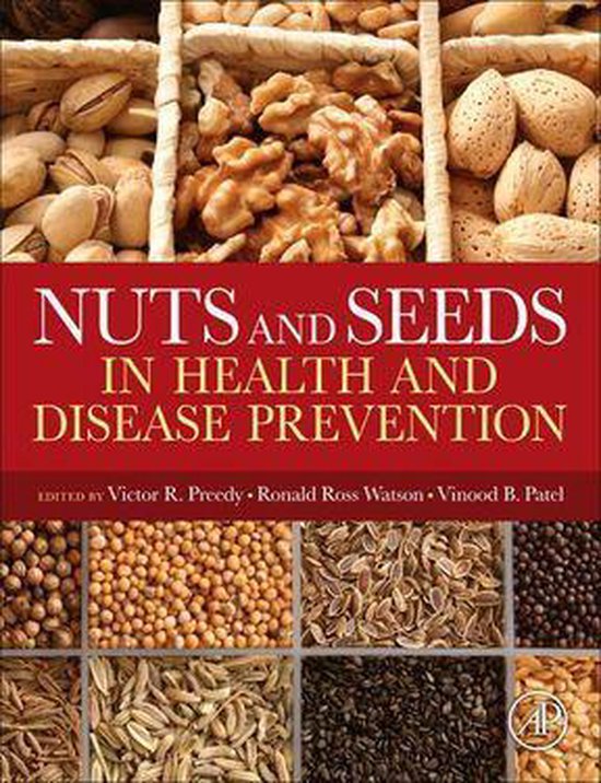 Nuts and Seeds in Health and Disease Prevention - cover
