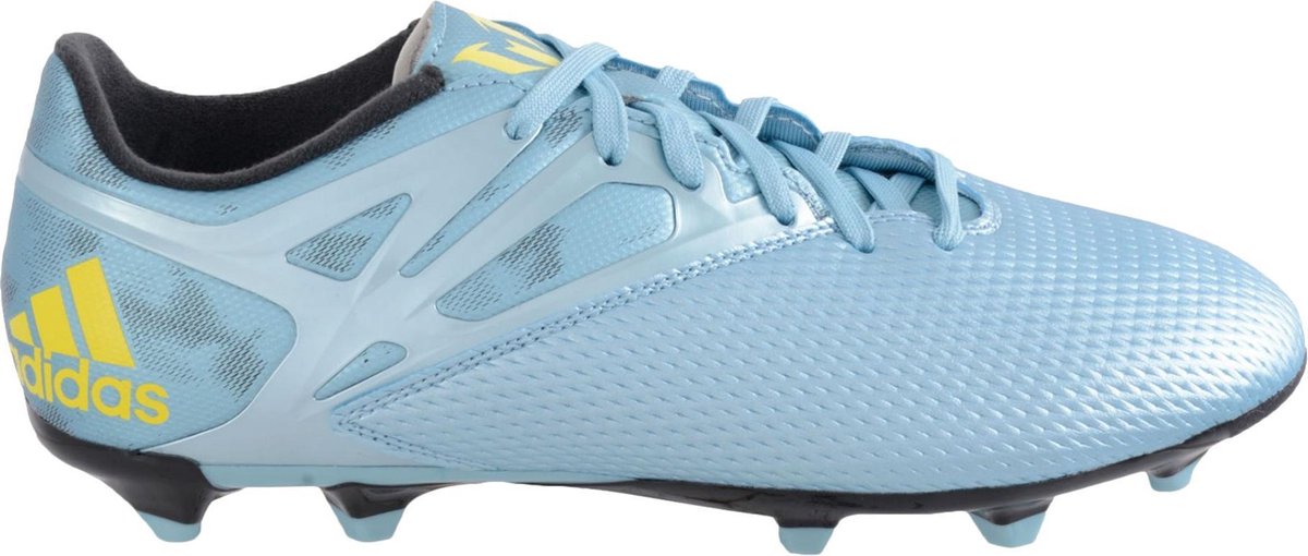 adidas Messi 15.3 FG/AG - Voetbalschoenen - Mannen - Maat 44 2/3 - blauw |  bol.com