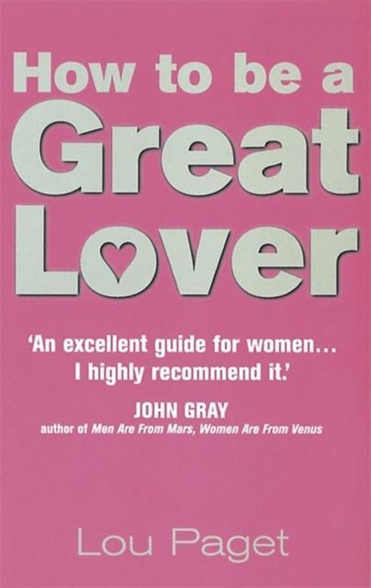 How To Be A Great Lover - cover