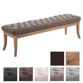 Clp Ramses Bank - Stof - taupe - Breedte : 150 cm