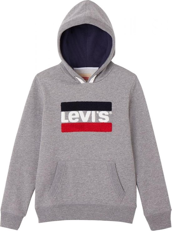 Levi's Jongens sweaters Levi's Sweater grijs 176 | bol.com