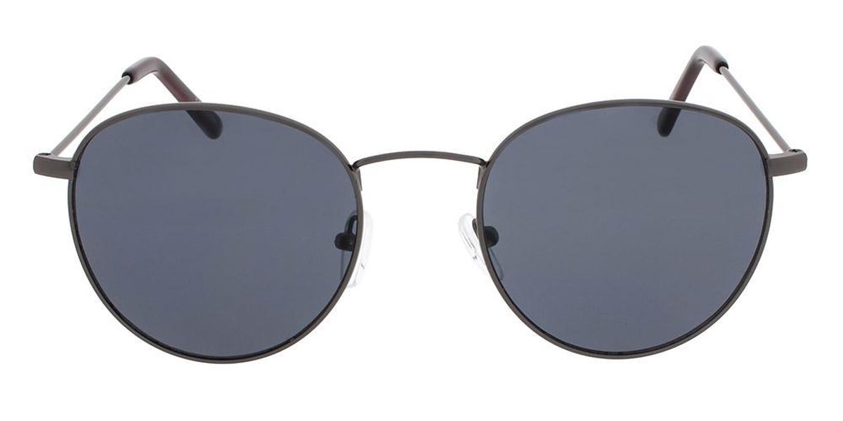 Icon Eyewear Zonnebril VEGAS - Grijs montuur - Grijze glazen