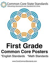 First Grade Common Core Posters