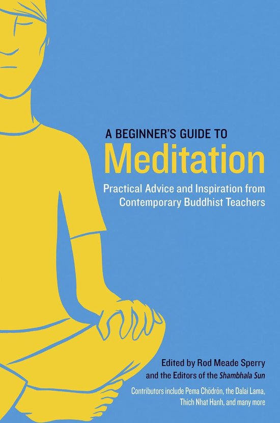 A Beginner's Guide to Meditation - cover