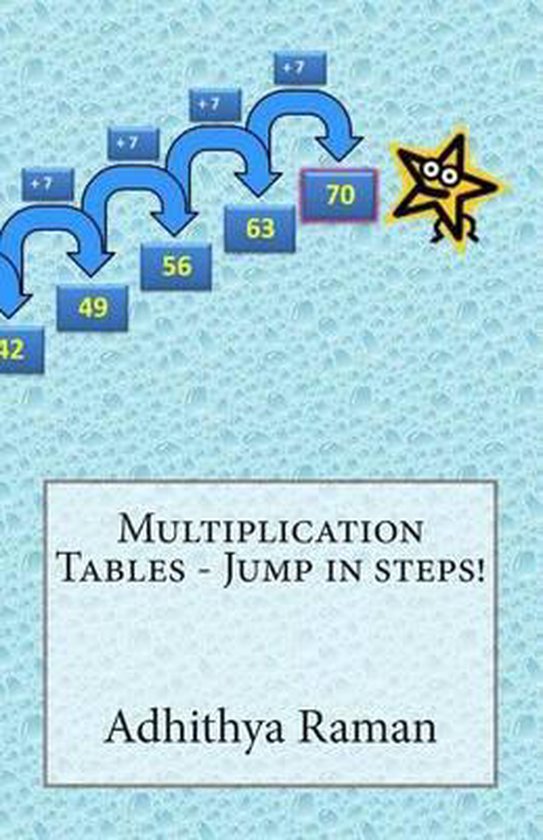 Multiplication Tables - Jump in steps! - cover