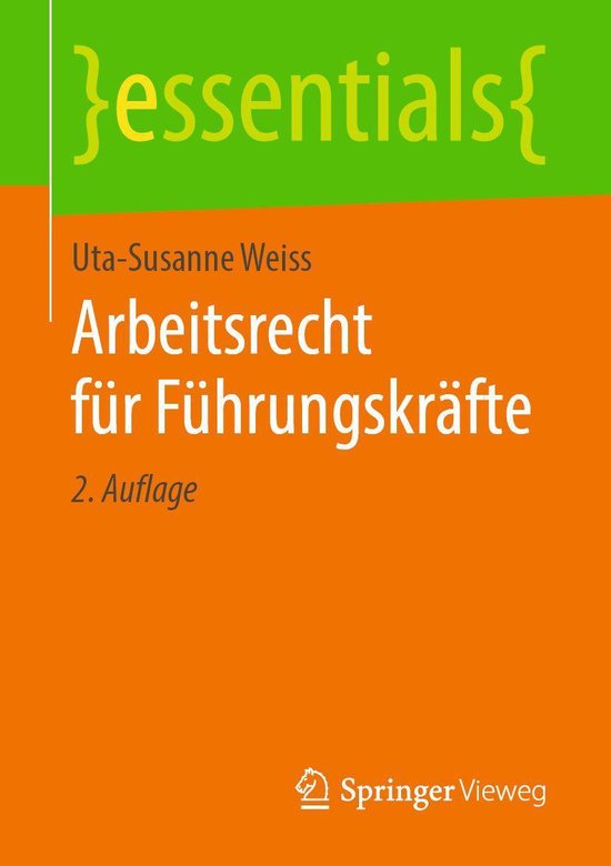 Social Science and Law (German Language) - Arbeitsrecht für ... - cover