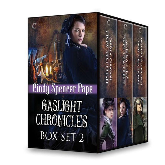 Foto: The gaslight chronicles gaslight chronicles box set 2