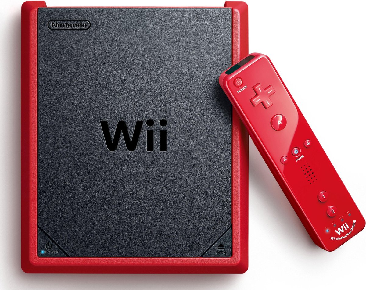 sessie vooroordeel Bad Nintendo Wii mini - Konsole | bol.com