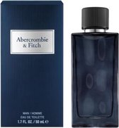 MULTI BUNDEL 3 stuks Abercrombie And Fitch First Instinct Blue Eau De Toilette Spray 50ml