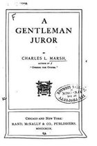 A Gentleman Juror