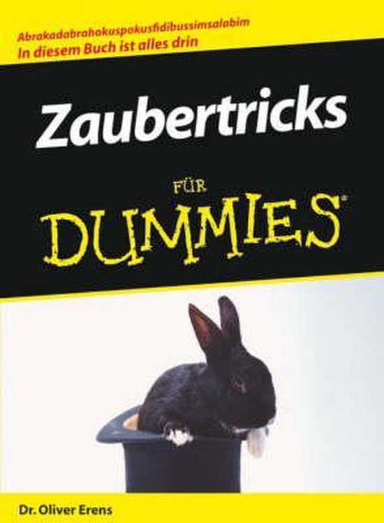 Zaubertricks Für Dummies - cover