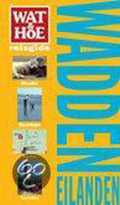 Waddeneilanden - cover