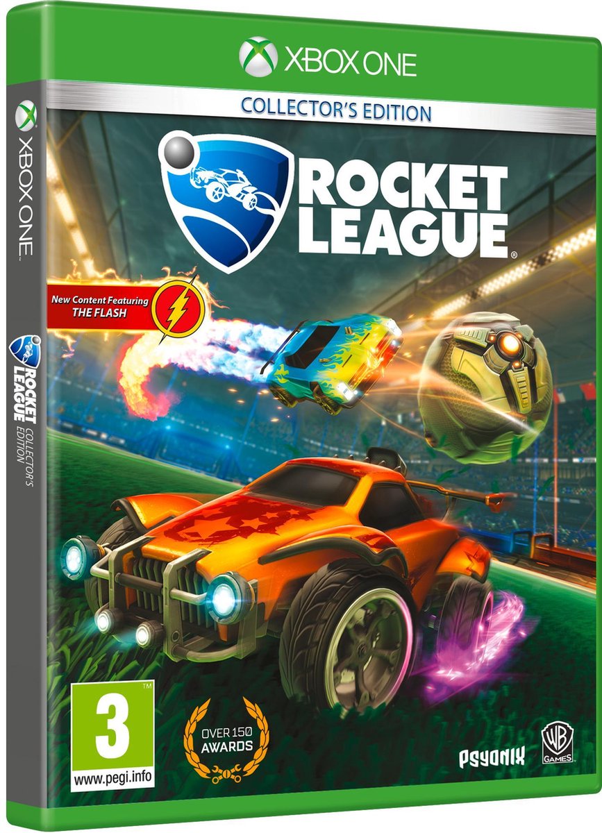 Rocket League - Collector's Edition - Xbox One | Games | bol.com