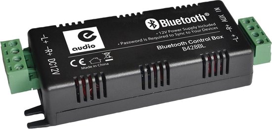 schandaal prinses Ontvangst E-Audio B428BL Bluetooth versterker module 4 x 15 watt | bol.com