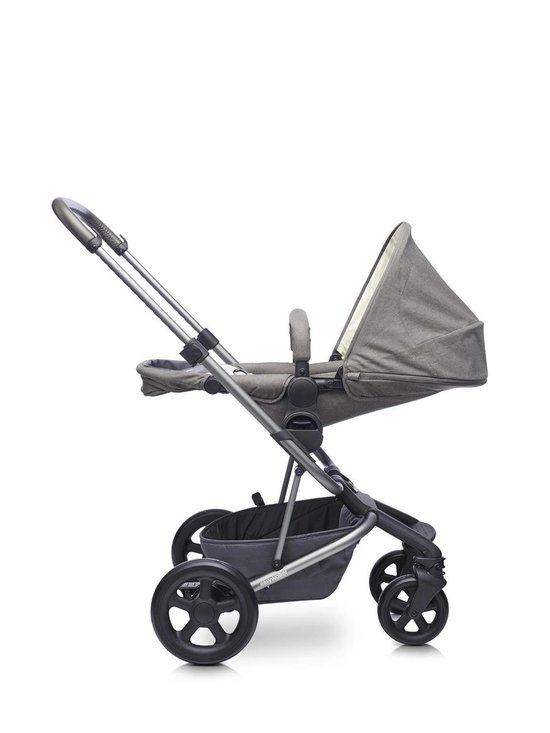 Easywalker Harvey - Kinderwagen - Steel Grey | bol.com