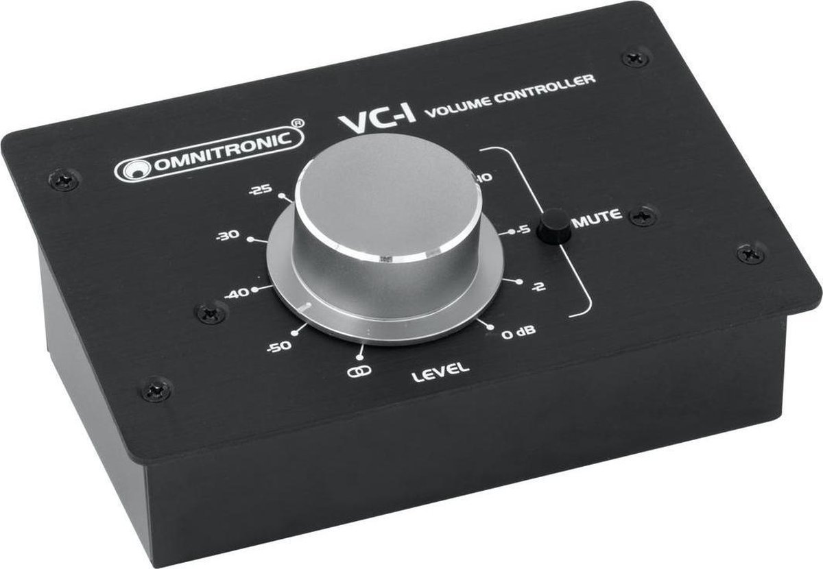 Khozmo acoustic passieve voorversterker XLR - Tweedehands