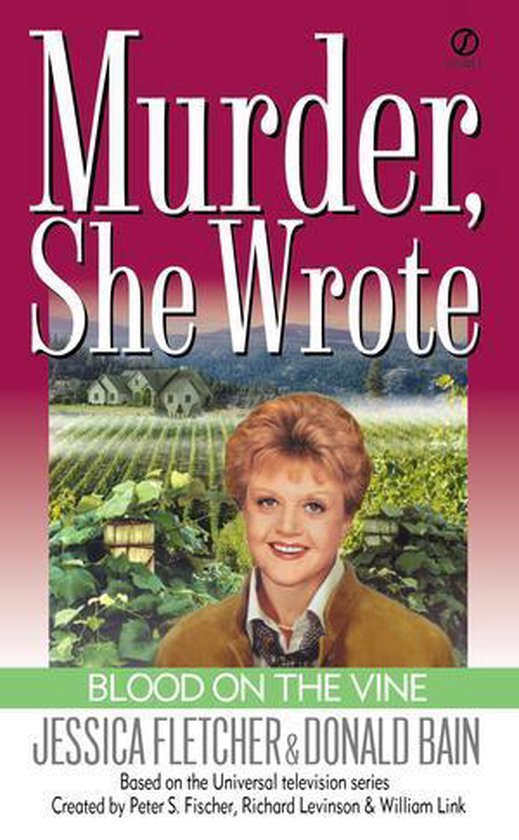 Murder, She Wrote - cover