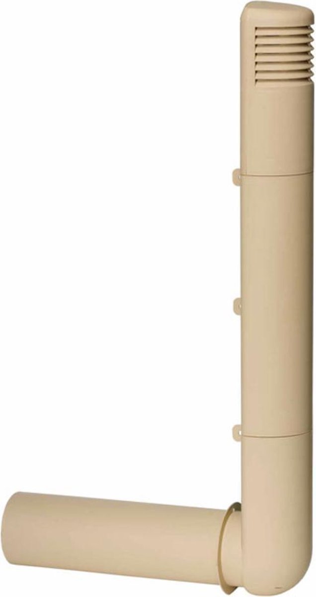 Reaxyl Ventilatieschacht, 125 mm, beige